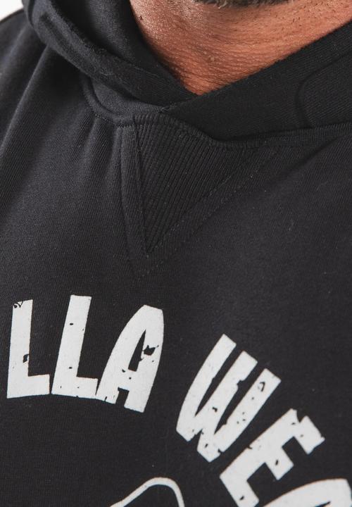Actual product image Gorilla Wear Marshall Sleeveless Hoodie - Schwarz (XL)