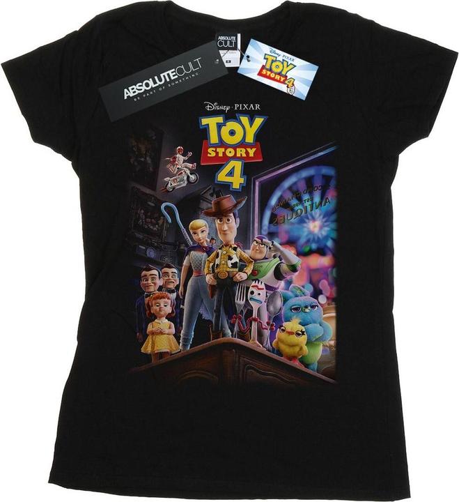Produktbild Disney Toy Story 4 Crew Poster TShirt (XL)