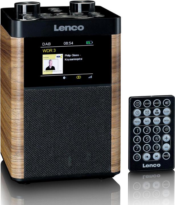 Productafbeelding Lenco PDR-060WD (DAB+, FM, Bluetooth)