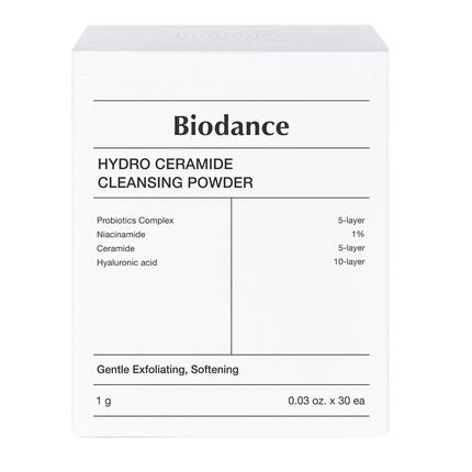 Produktbild Biodance Hydro Ceramide Cleansing Powder Enzymatic Face Powder 30x1g (Puder)