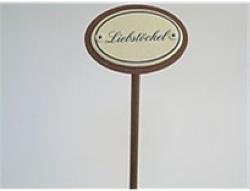 Fiches d'épices pour livèche (25 cm)