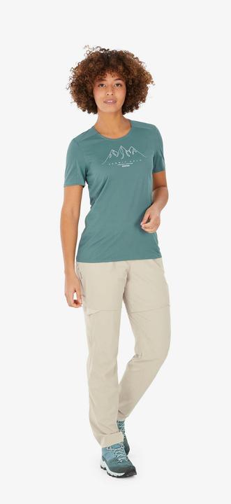 Image du produit Quechua T-shirt de randonnée femme manches courtes - MH500 (XS)