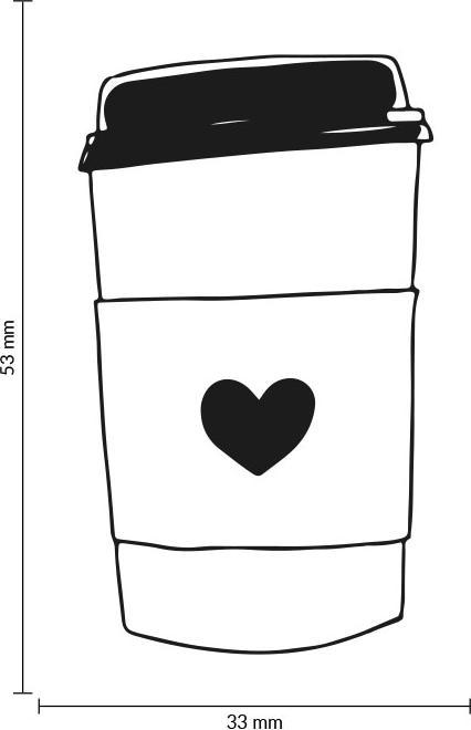 Produktbild May & Berry M&B Kaffeebecher