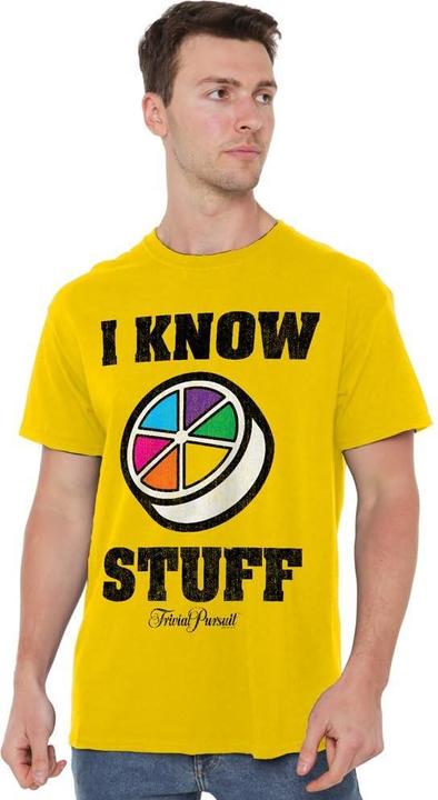 Produktbild Hasbro Gaming I Know Stuff TShirt (XL)