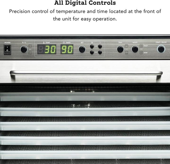 Produktbild Tribest Doerrgeraet Sedona Combo Kunststoffplatten