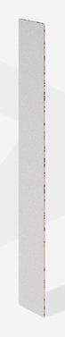 Produktbild Staples File White Disposable Pads for Straight Nail File Pro Expert 22 100/150/180/240 Grit - Pack of 50