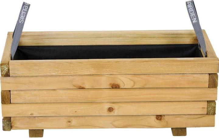Actual product image Siena Garden Taunus planter box modern 70