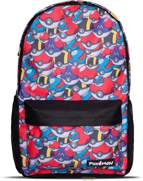 Produktbild Difuzed POKEMON - Pokeball - Sac à Dos