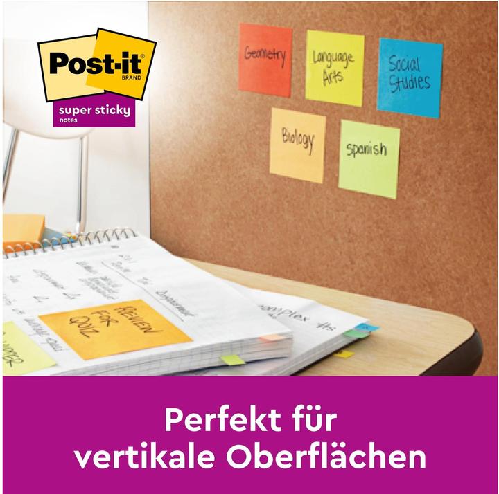 Image du produit Post-it Carnival (76 x 76 mm)