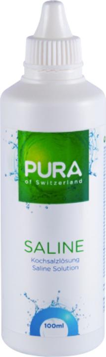 Actual product image Pura Saline (Saline solution, 100 ml)