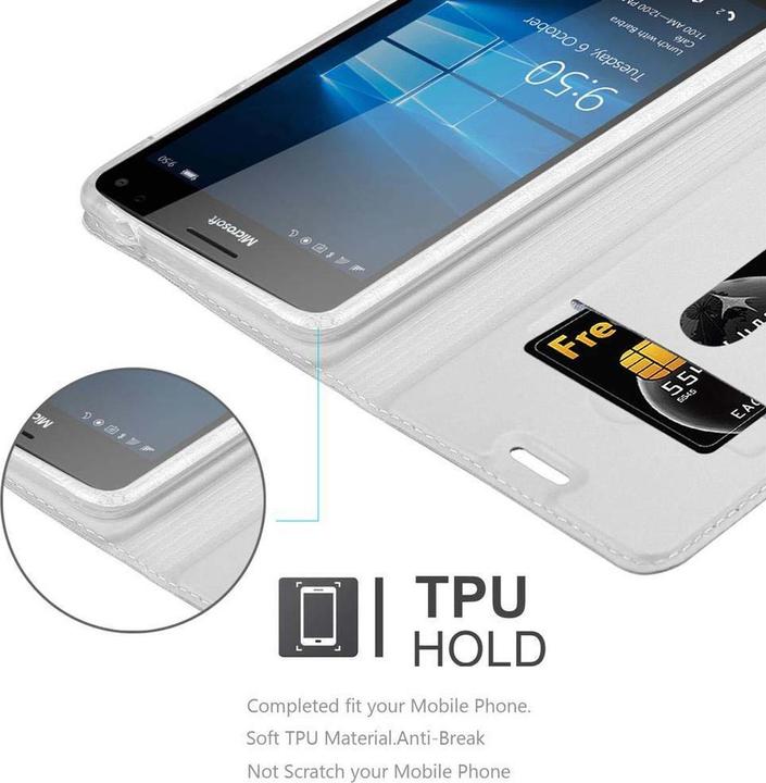 Image du produit Cadorabo Book Classy Style Cover (Microsoft Lumia 950 XL)