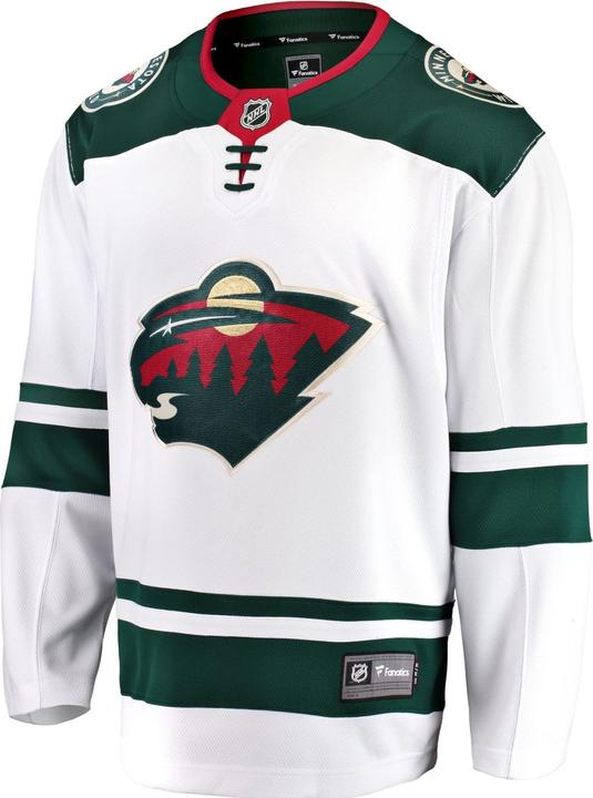 Fanatics Minnesota Wild Away Breakaway NHL Mesh Jersey - XXL