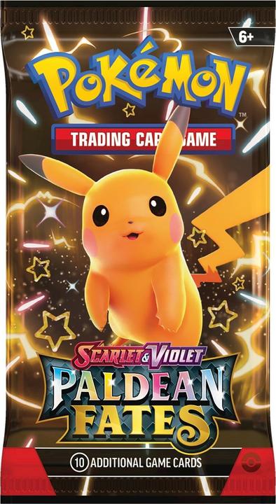Image du produit Pokémon Paldean Fates (Allemand, Pack de boosters)