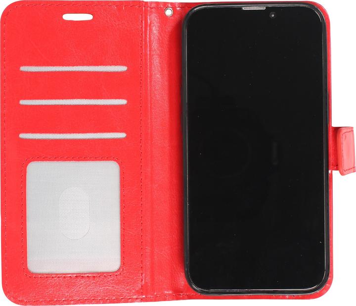 Produktbild PhoneLook Hülle Premium Flip Leder Tasche (Samsung Galaxy S25+)