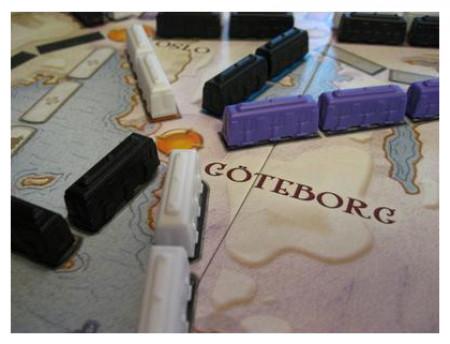 Produktbild Asmodée Days of Wonder Bordspel Ticket To Ride - Nordic Countries Engelstalig (Englisch)