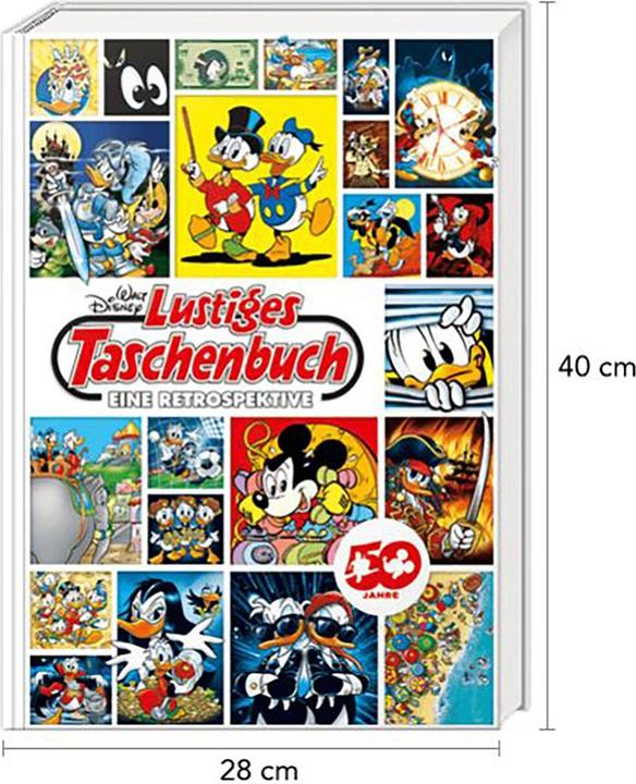 Actual product image Lustiges Taschenbuch 50 Jahre LTB - Eine Retrospektive (German, Disney, 2017)