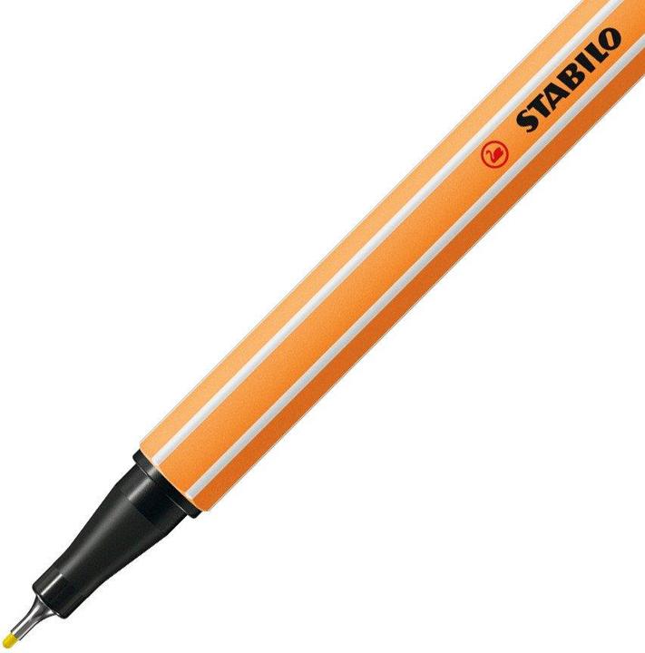 Immagine prodotto STABILO punto 88 Fineliner (Giallo limone, 1 x)