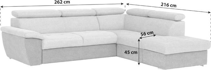 Actual product image Livetastic Antero (Corner sofa)