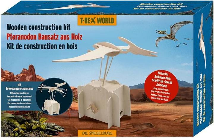 Immagine prodotto Die Spiegelburg Kit di costruzioni in legno di Pteranodon