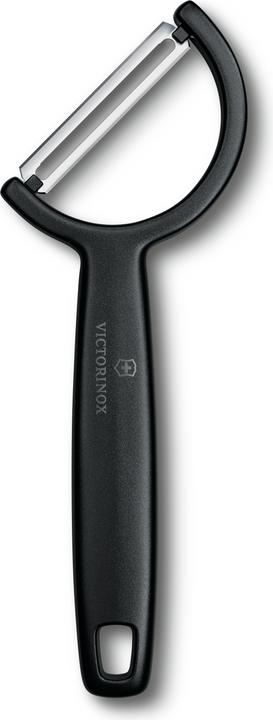 Immagine prodotto Victorinox Éplucheur Rho, droit, à un tranchant, noir