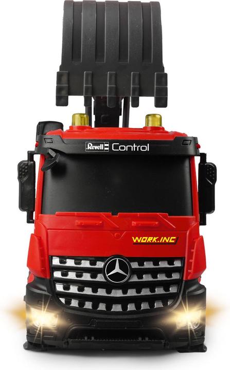 Actual product image Revell RC Truck Mercedes-Benz Arocs My little Digger
