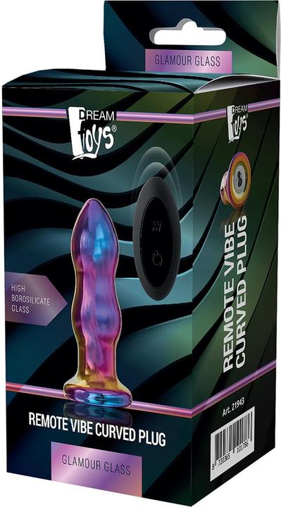 Productafbeelding Dreamtoys Dream Toys Glamour Glazen Vibrators Veelkleurig Eén Maat