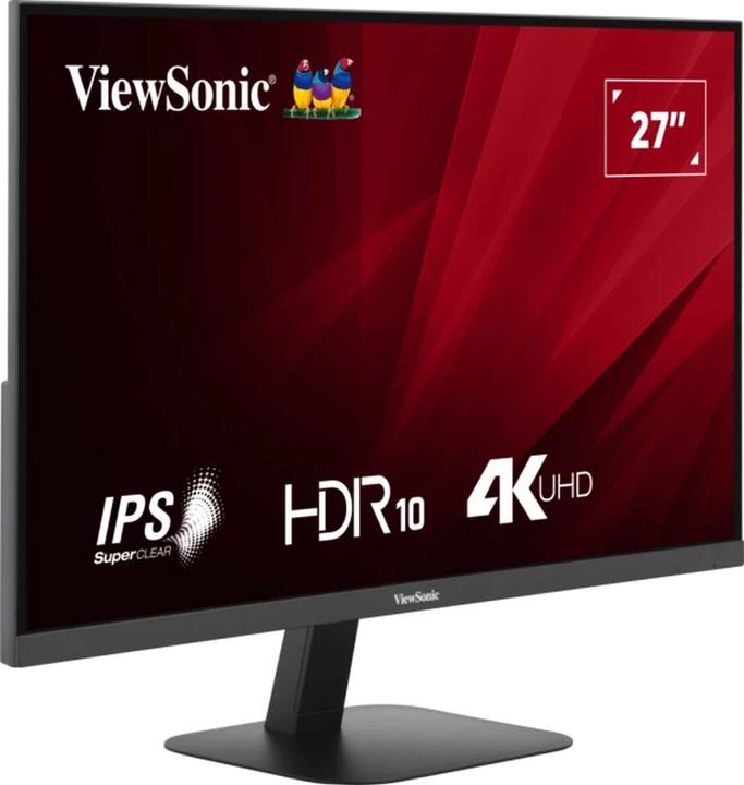 Immagine prodotto Viewsonic VA2708-4K-HD 27 pollici IPS 3840x2160 16:9 2xHDMI DP (3840 x 2160 pixel, 27")