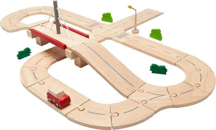 Produktbild Plantoys PlanWorld Strassennetz