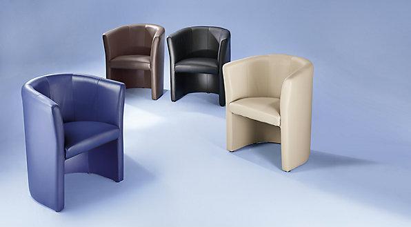Image du produit kaiserkraft Fauteuil club