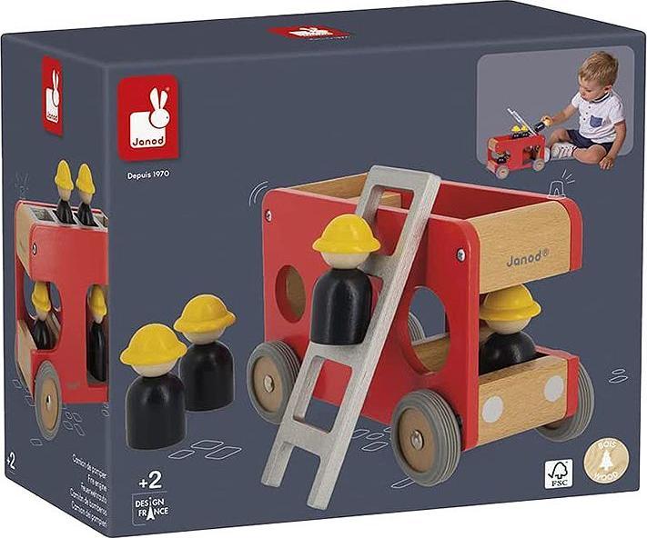 Image du produit Janod BOLID Camion de pompiers FSC