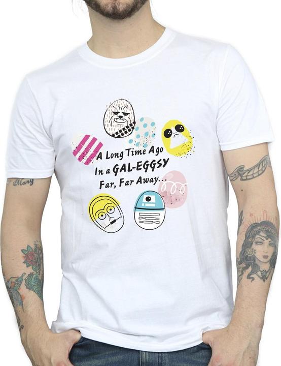 Image du produit Star Wars - T-shirt GALEGGSY FAR AWAY - Homme (XL)