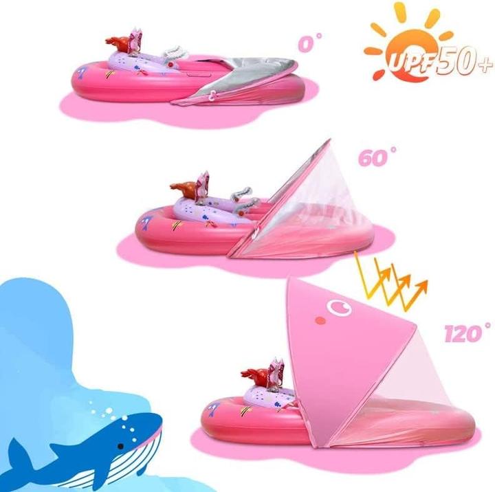 Produktbild Activity Board Schwimmring Baby UPF50+