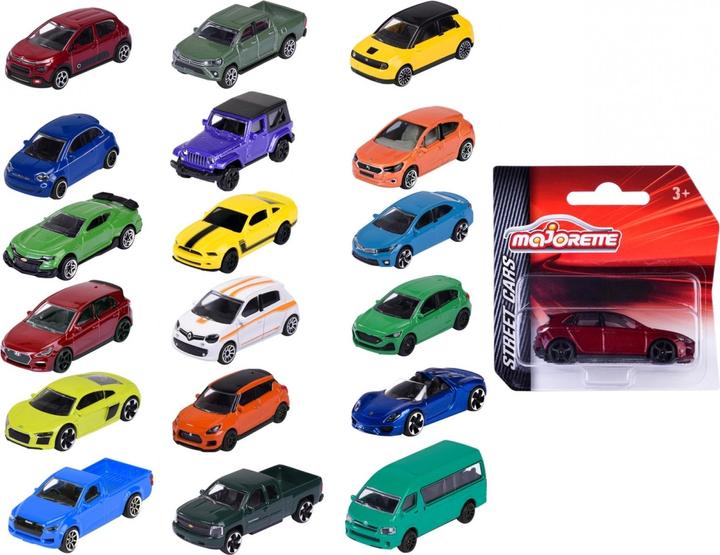 Produktbild Majorette Street Car (assortiert)
