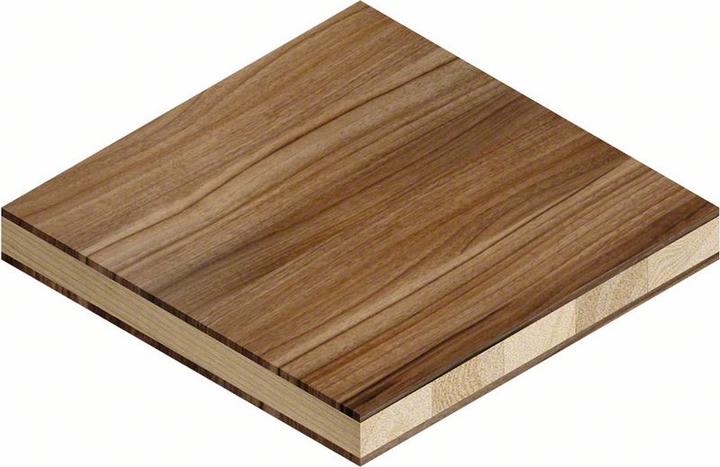 Actual product image Bosch Professional Zubehör Expert Wood 2-side clean