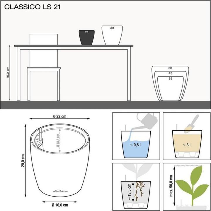 Produktbild Lechuza Classico (22 cm)