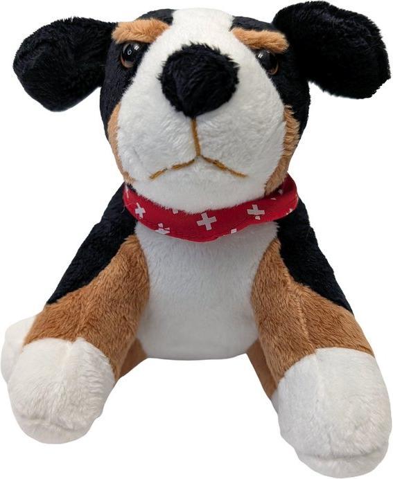 Image du produit TopSpirit Peluche chien bouvier bernois (13 cm)