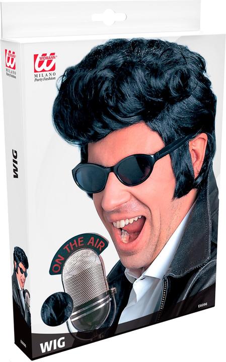 Actual product image Widmann Elvis Wig