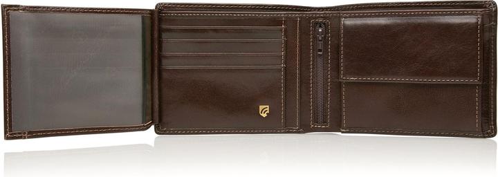 Immagine prodotto Castelijn & Beerens Portafoglio Gaucho RFID in pelle 12,5 cm