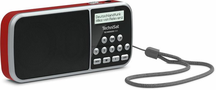 Produktbild TechniSat DAB+ Taschenradio+Netzteil (DAB+, FM)