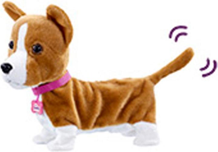 Actual product image Goliath Toys Animagic Lizzy Corgi Dog (21 cm)