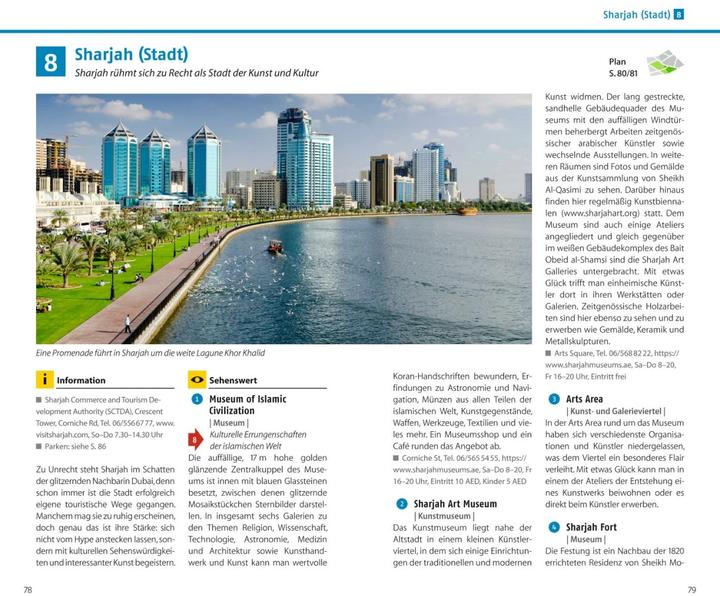 Immagine prodotto Reiseführer Dubai und Vereinigte Arabische Emirate (Tedesco, Elizabeth Purrer, Henning Neuschäffer, 2019)
