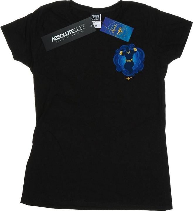 Produktbild Disney Aladdin Movie Genie Breast Print TShirt (M)