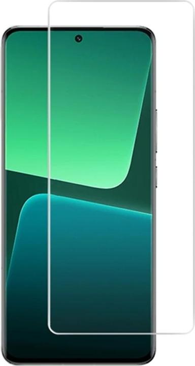Actual product image Screenguard Xiaomi 13 Protective Glass Film Case Friendly Design (1 Piece, Xiaomi 13)