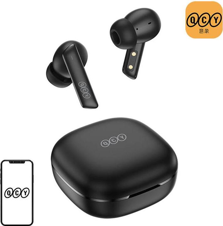 Immagine prodotto QCY HT05 nero (ANC, 4 h, Cablato)
