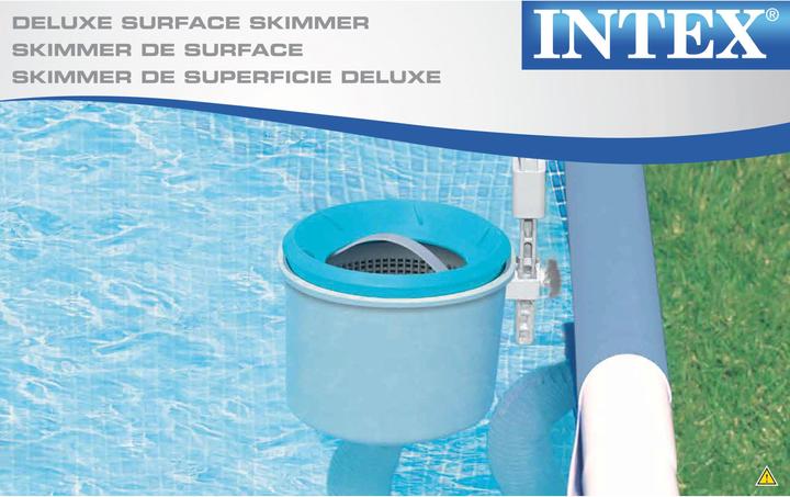 Actual product image Intex Deluxe