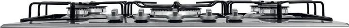 Actual product image Hotpoint PCN 752 T/IX/HAR Stainless steel Built-in hob 75 cm Gas 5 Cooker(s)