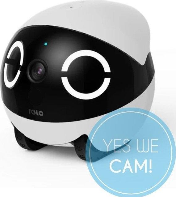 Image du produit Enabot Mini robot compagnon Rola (2304 x 1296 Pixels)