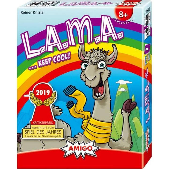 Produktbild Amigo Lama (Deutsch, Französisch, Italienisch)