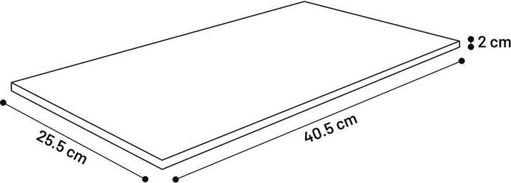 Image du produit Flamingo Matelas Zupo gris foncé XXS (Chien)