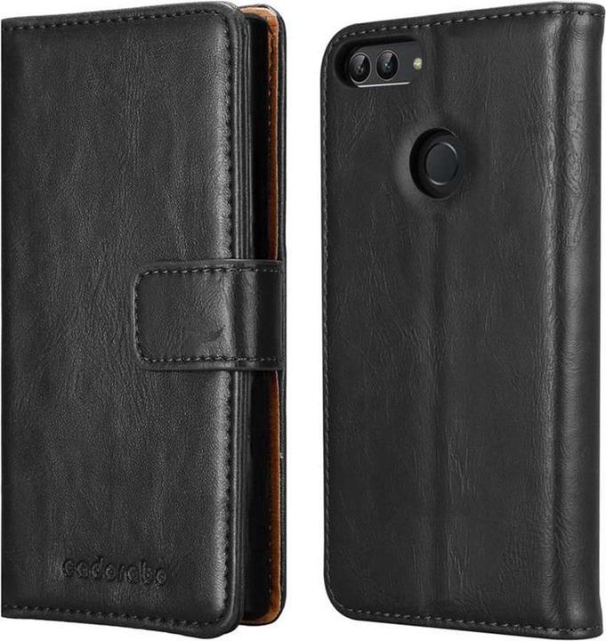 Actual product image Cadorabo Book Luxury Cover (Huawei Enjoy 7S, Huawei P Smart (2018))